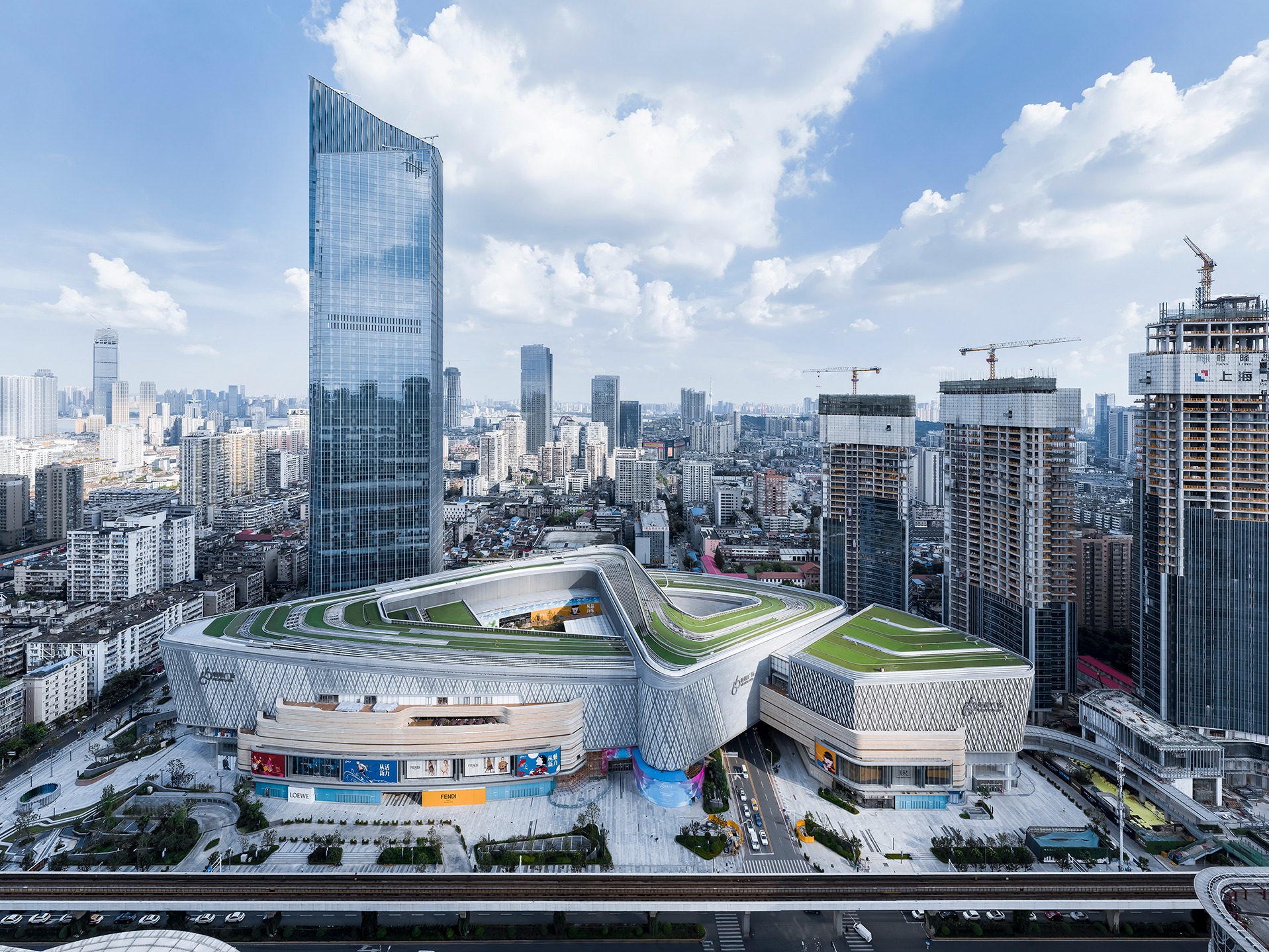 武汉万象城规划方案和效果图首次公开2020年将开_联商网
