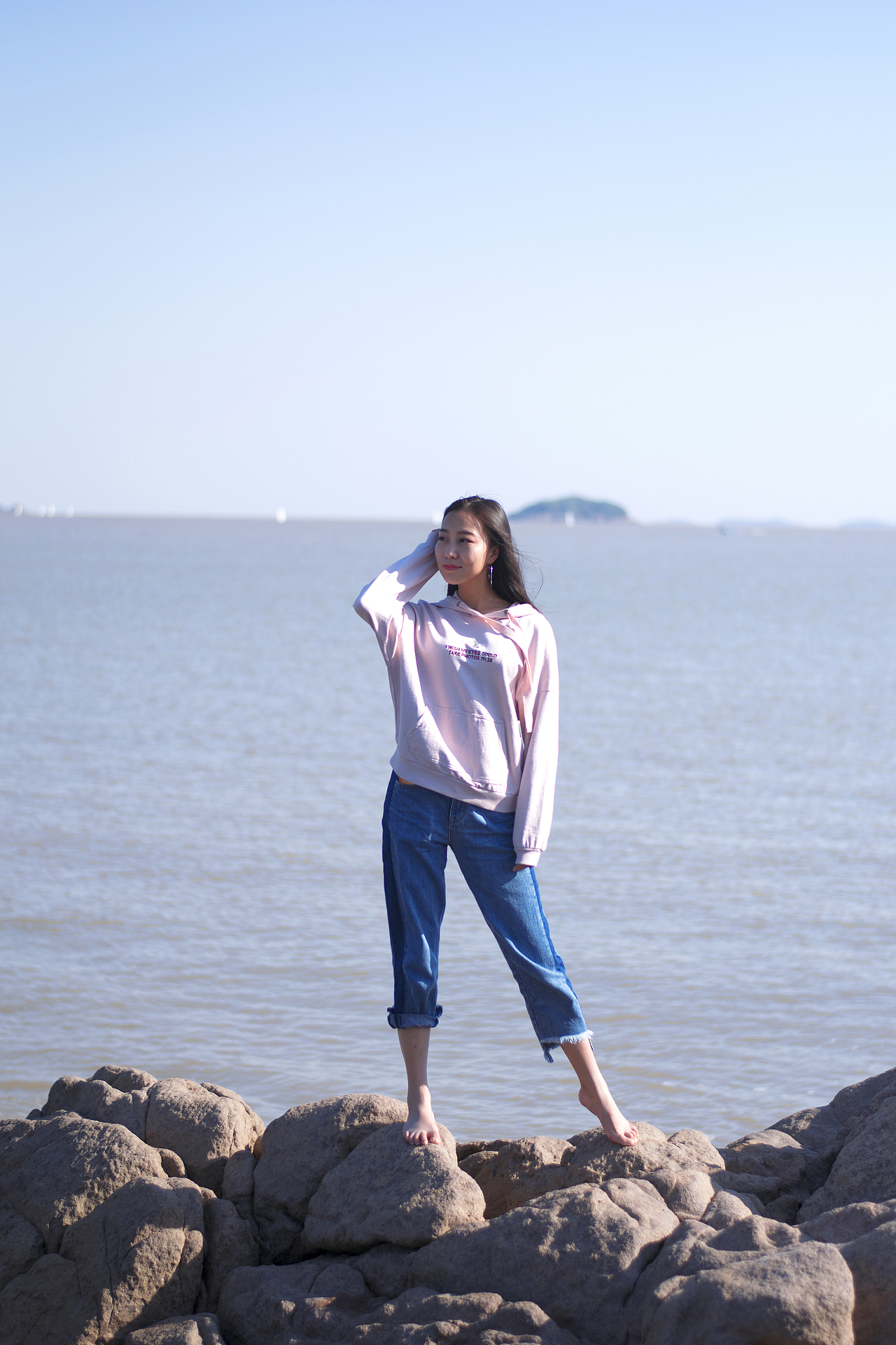 看海（图ZMTM4ODYyNTMy） - 人像摄影 - 站酷设计师心若有夕原创素材 - 站酷ZCOOL