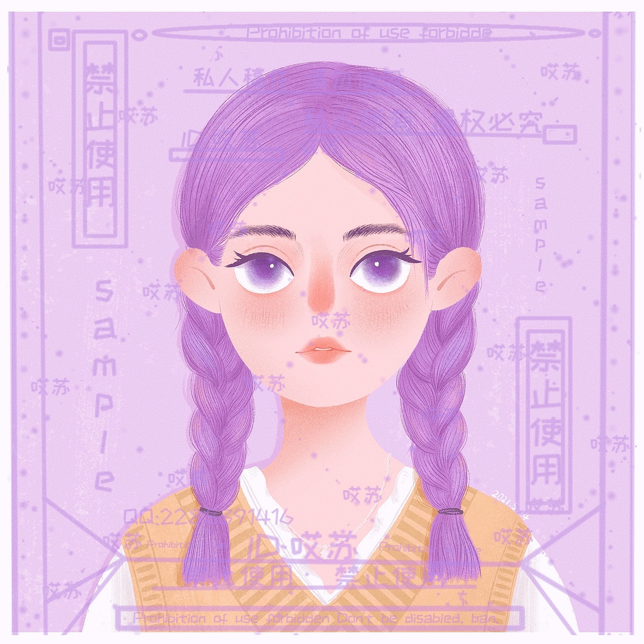插画约稿（图ZMjY5NTUyMDQ4） - 商业插画 - 站酷设计师阿酥酥酥原创素材 - 站酷ZCOOL
