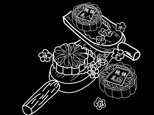 小食物插画