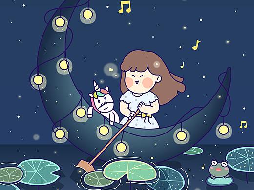 夜晚歌聲（個(gè)人主頁(yè)-ZNDgyNzMyMjA=） - 創(chuàng)作習(xí)作 - 站酷設(shè)計(jì)師DQ529625原創(chuàng)素材 - 站酷ZCOOL