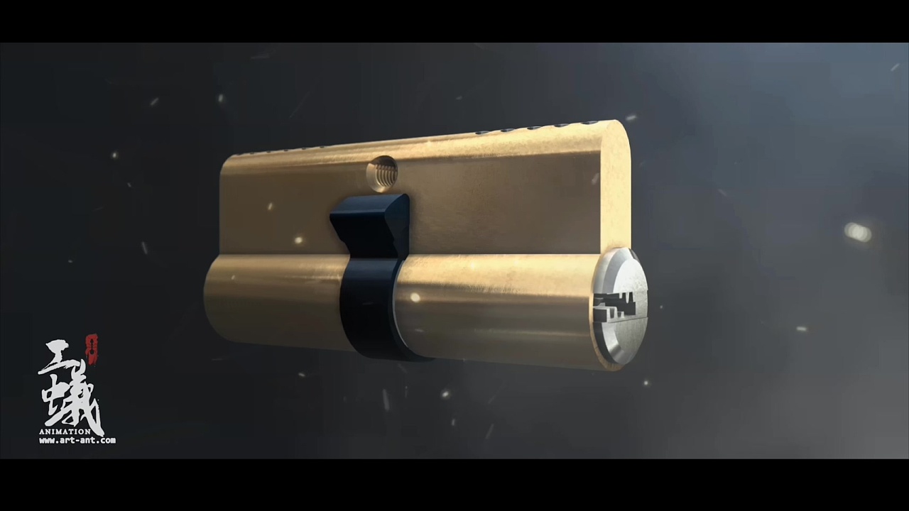 【视频】基信锁芯超震撼视觉大片