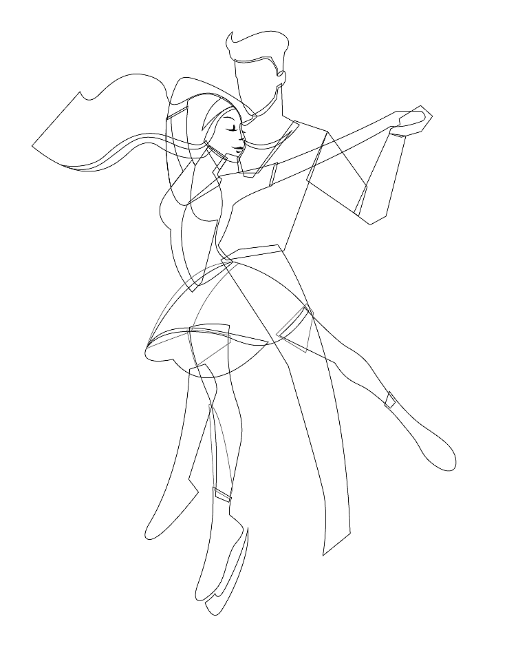 七夕活动－插画海报习作（图ZMzI1ODUzOTI=） - 图案 - 站酷设计师NEWDIVIDE84原创素材 - 站酷ZCOOL