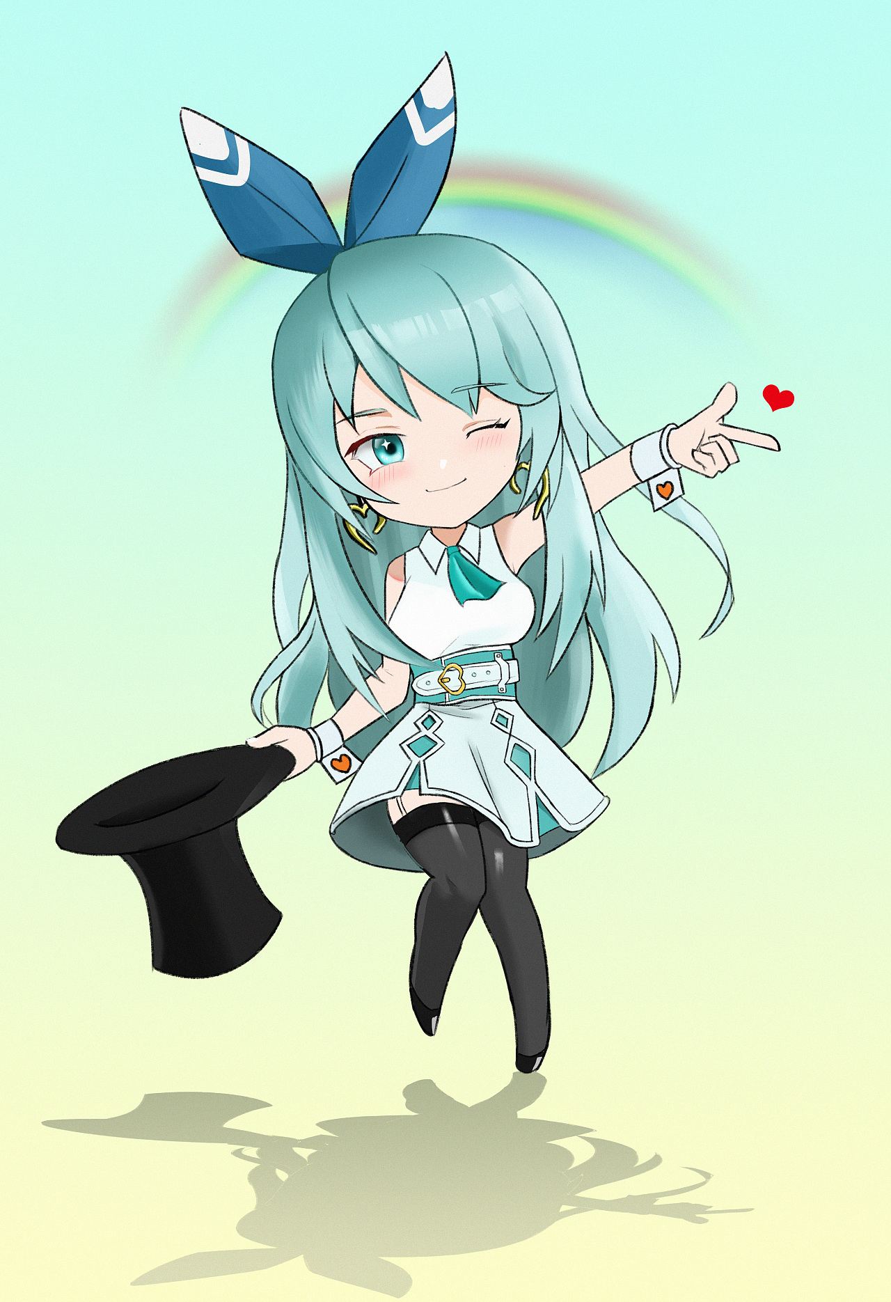 一个q版少女|插画|创作习作|刘海的刘海 - 原创作品 - 站酷 (zcool)