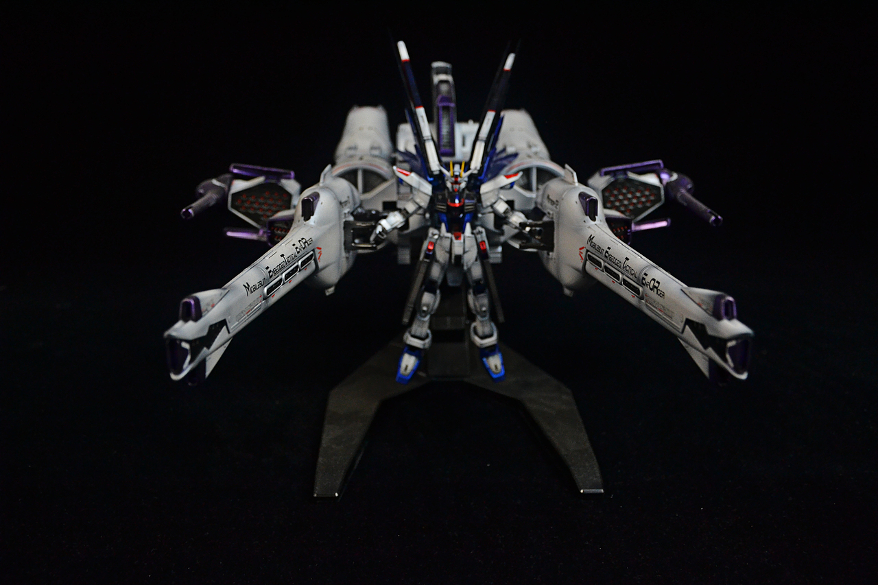 hg seed流星装备 rg自由