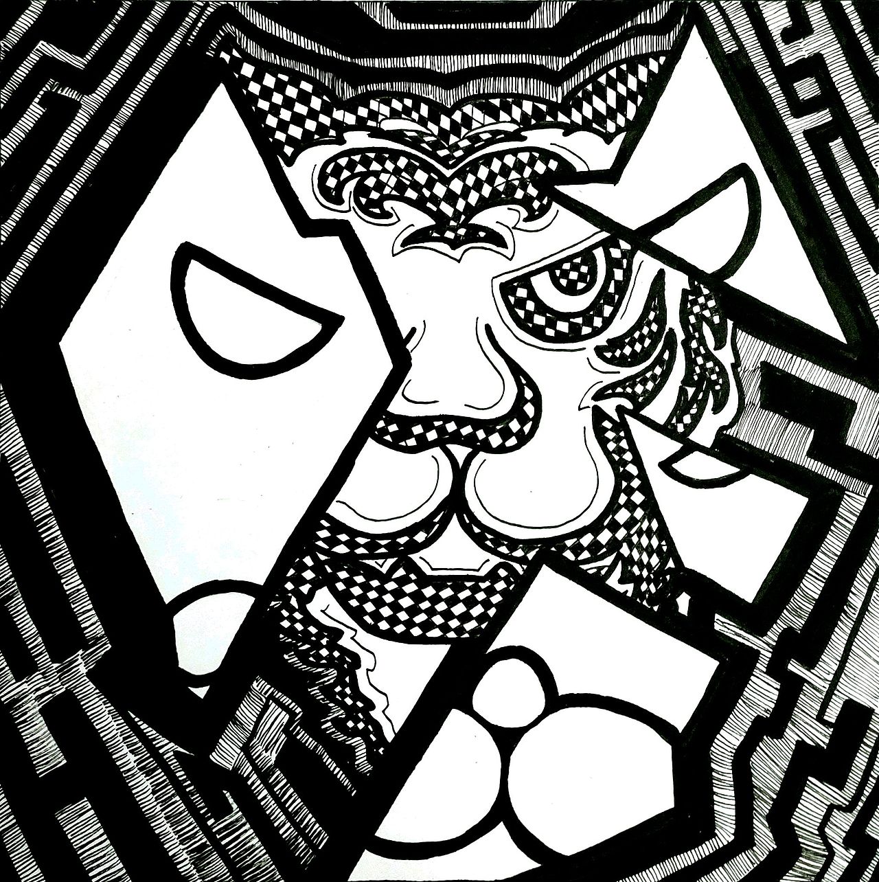 记录一下平面构成作业