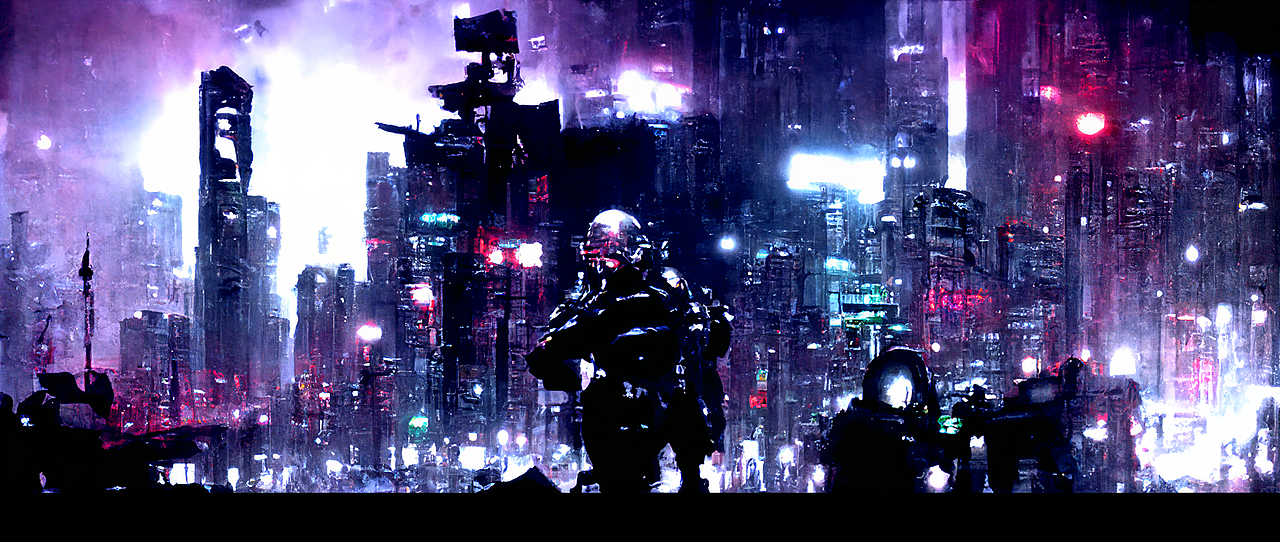 复古赛博美学概念短片《2099》