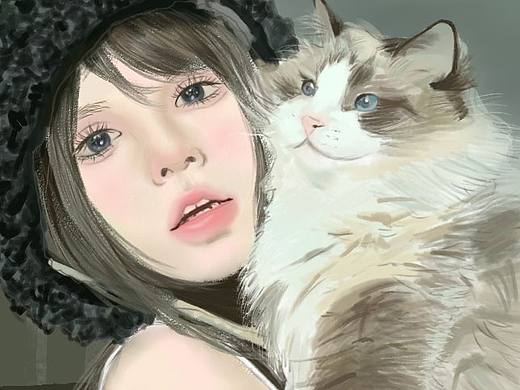 厚涂（个人主页-ZNjgzMDQxNTY=） - 创作习作 - 站酷设计师望止原创素材 - 站酷ZCOOL