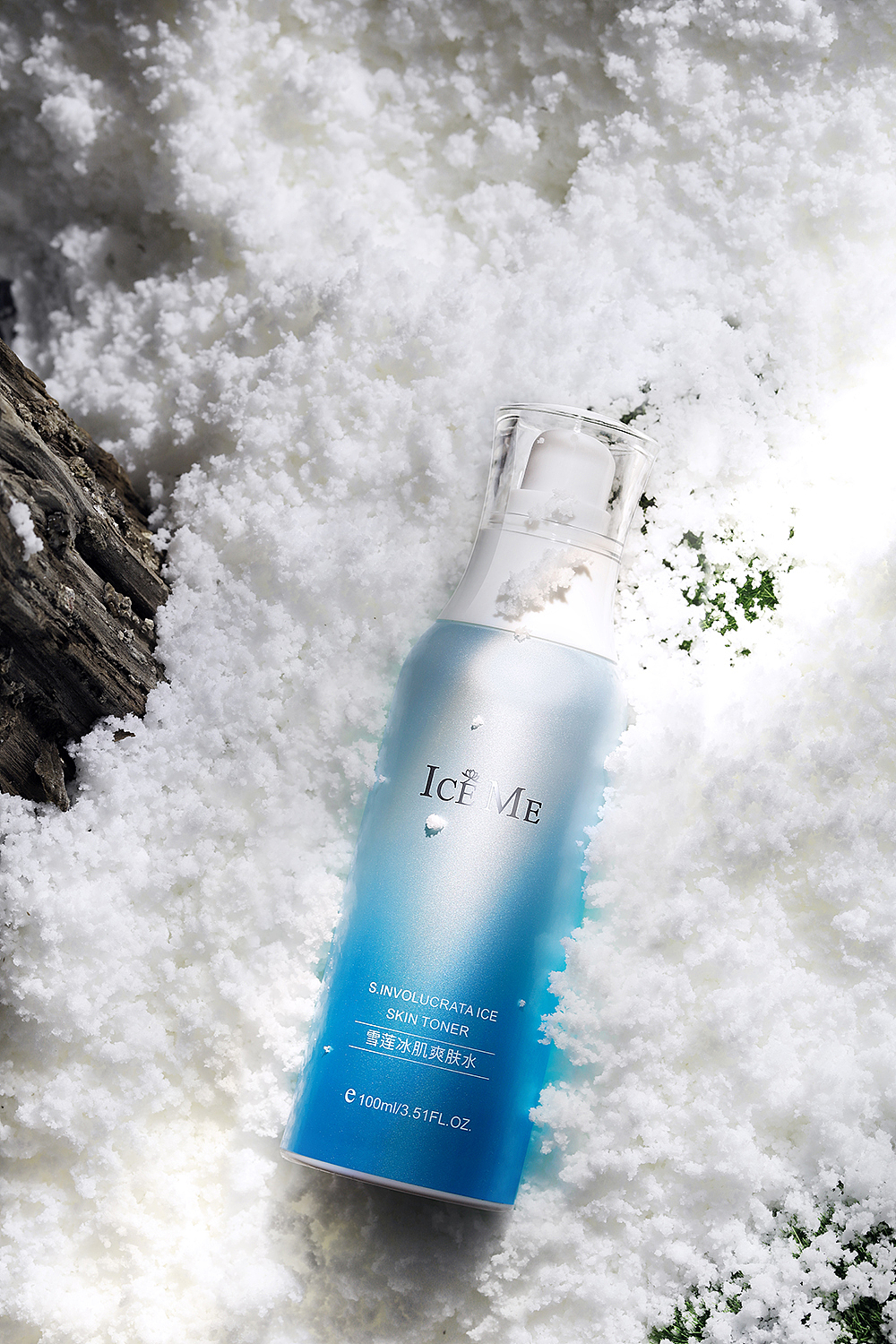 ICE ME护肤品拍摄（图ZMTg3MDY1Mzky） - 产品摄影 - 站酷设计师UVISION摄影原创素材 - 站酷ZCOOL