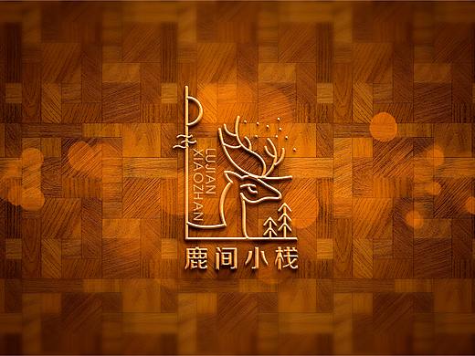 鹿间小栈 品牌设计 LOGO设计（个人主页-ZNDg4Nzc4NDg=） - Logo - 站酷设计师李品慧原创素材 - 站酷ZCOOL