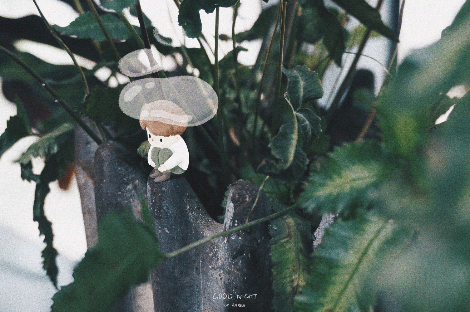 今年一些零碎的「晚安」（图ZOTY5NjIyMDg=） - 创作习作 - 站酷设计师Aaren原创素材 - 站酷ZCOOL