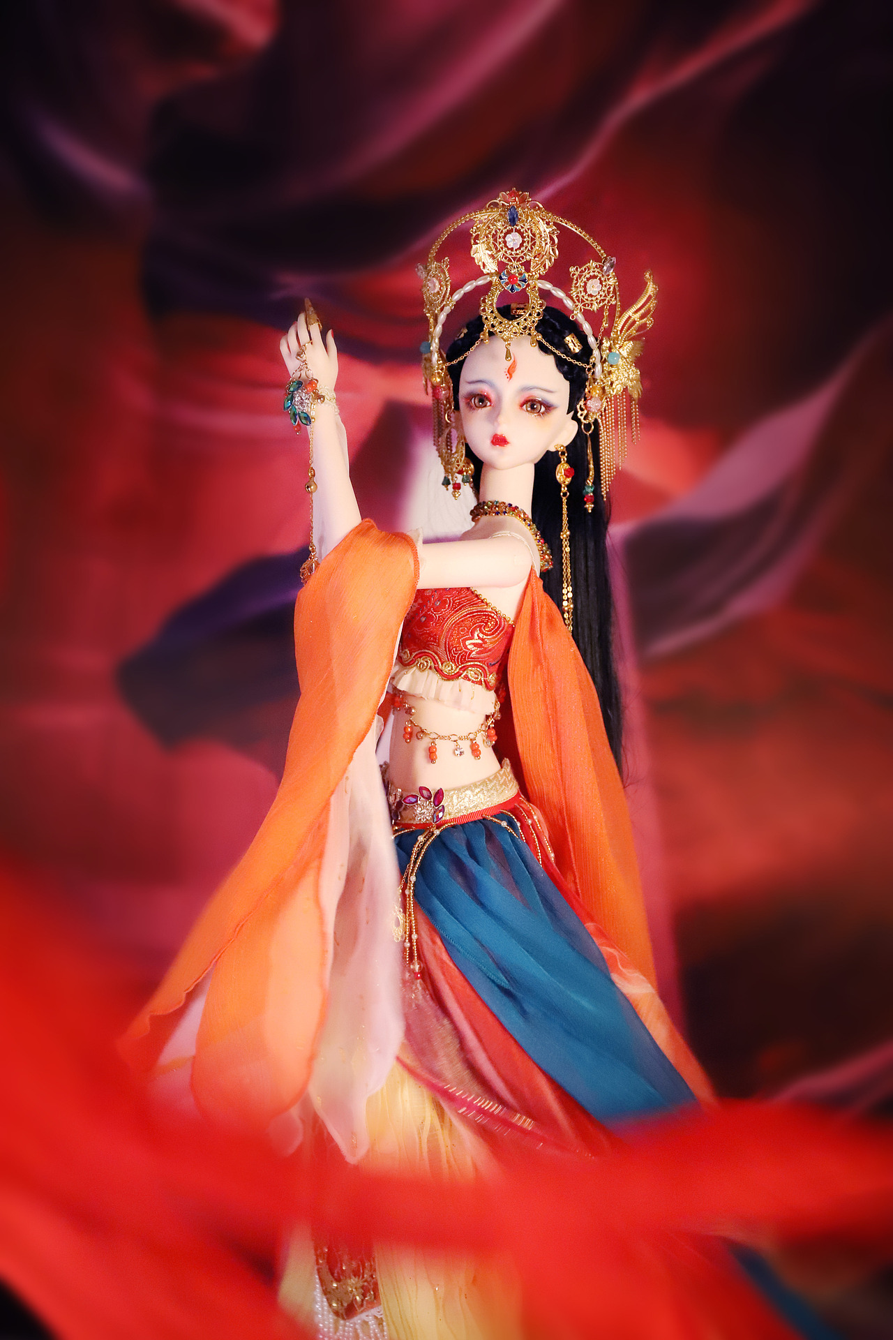 红妆bjd娃娃