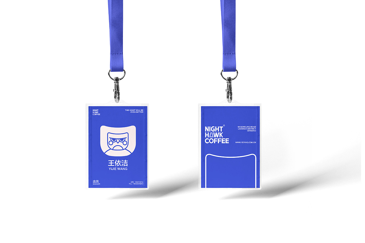 「NIGHTHAWK」 咖啡品牌标志及包装设计（图ZMjg1NDM3NDgw） - 品牌 - 站酷设计师祁山xlx原创素材 - 站酷ZCOOL