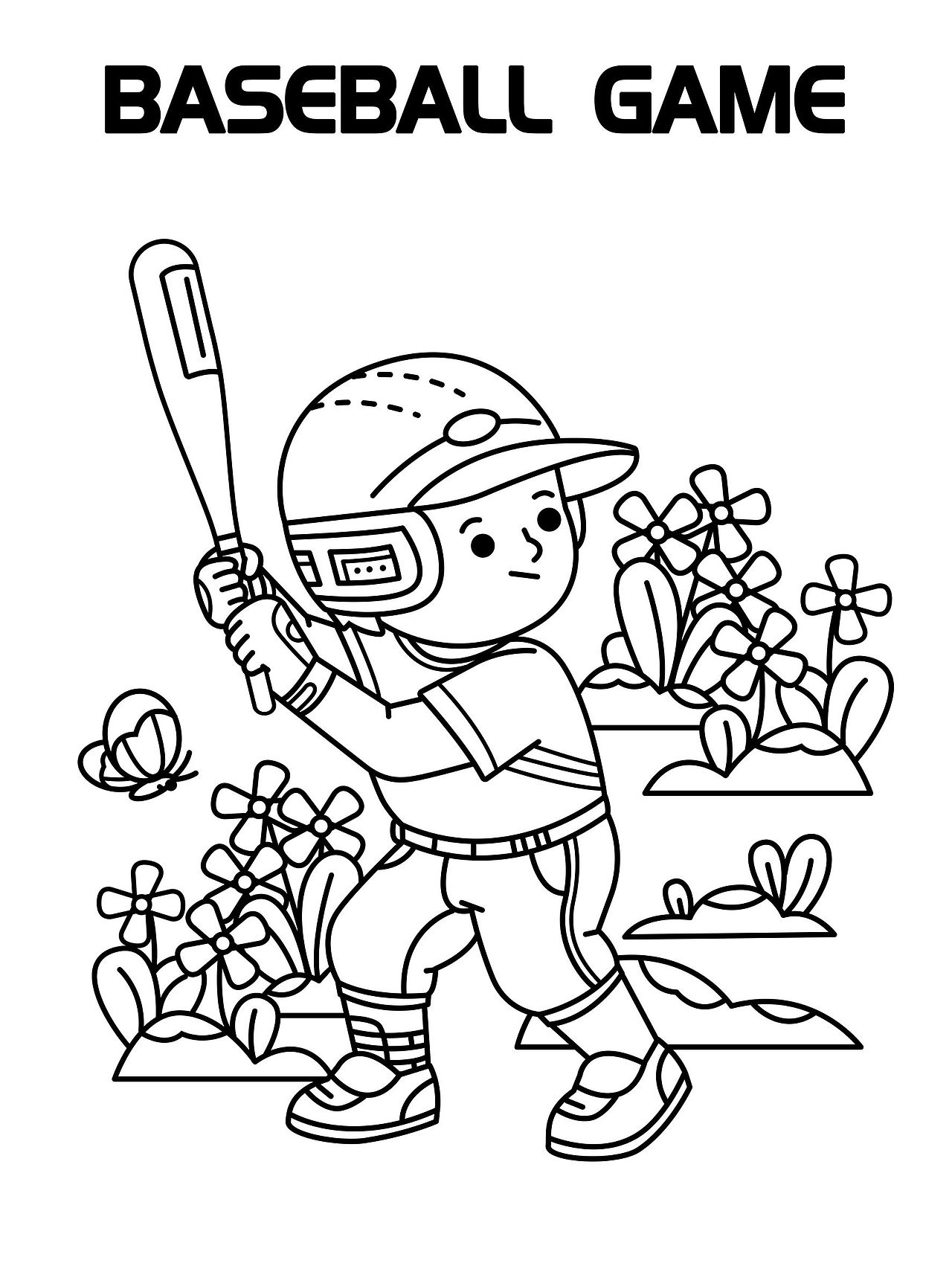 跟我一起运动吧~