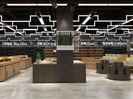 精品超市设计方案