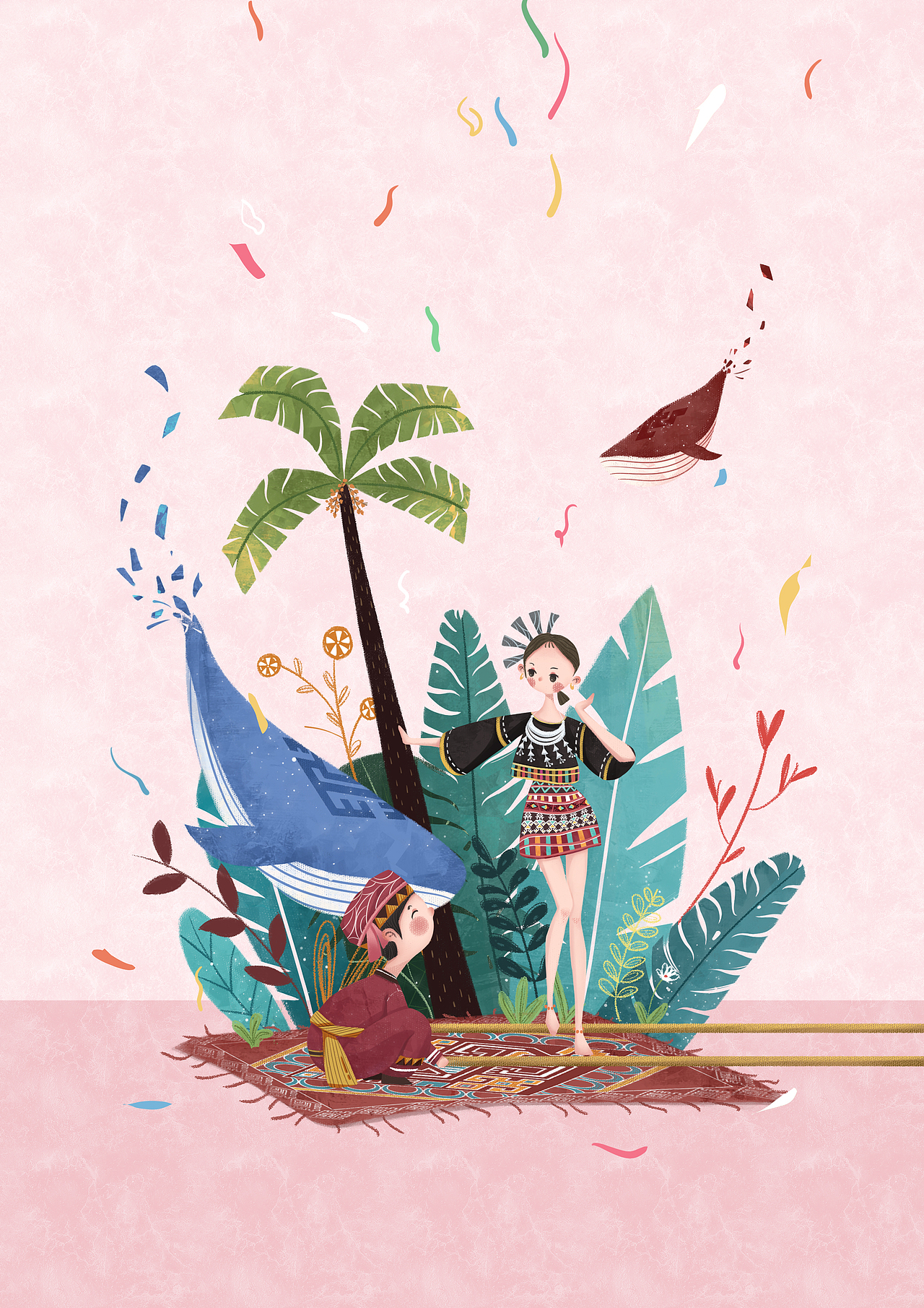 三月三节 br>    每年农历三月三是黎族千百年流传下来的文化资源