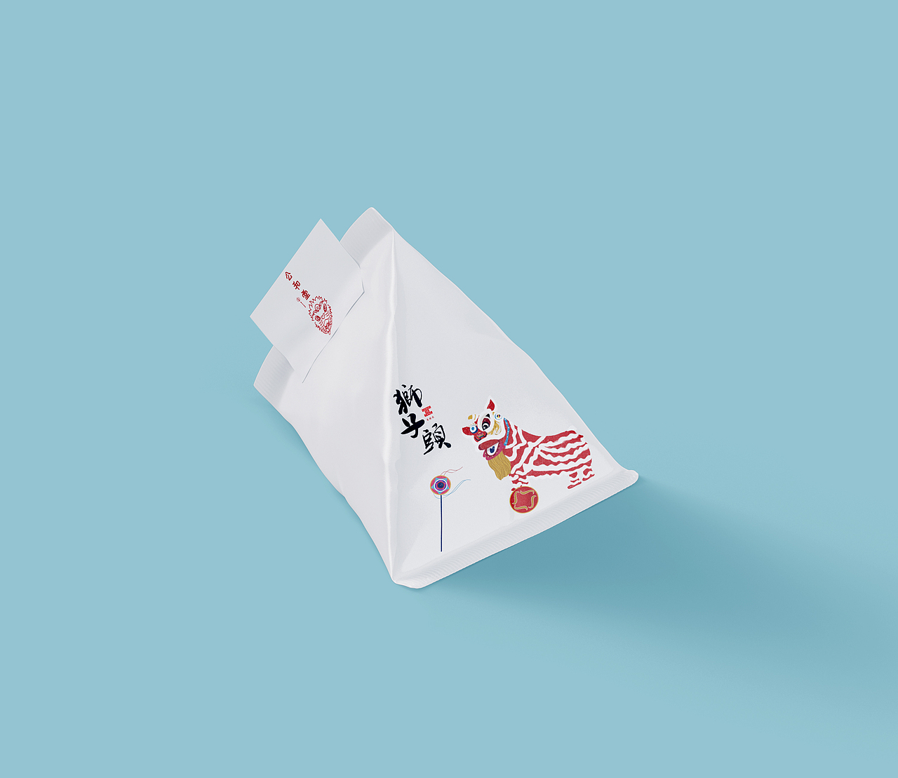 合肥特产狮子头包装设计
