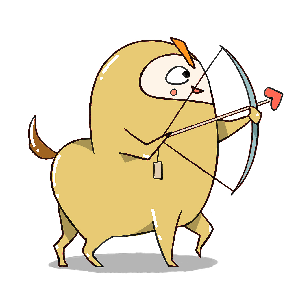 果冻星球12星座表情包