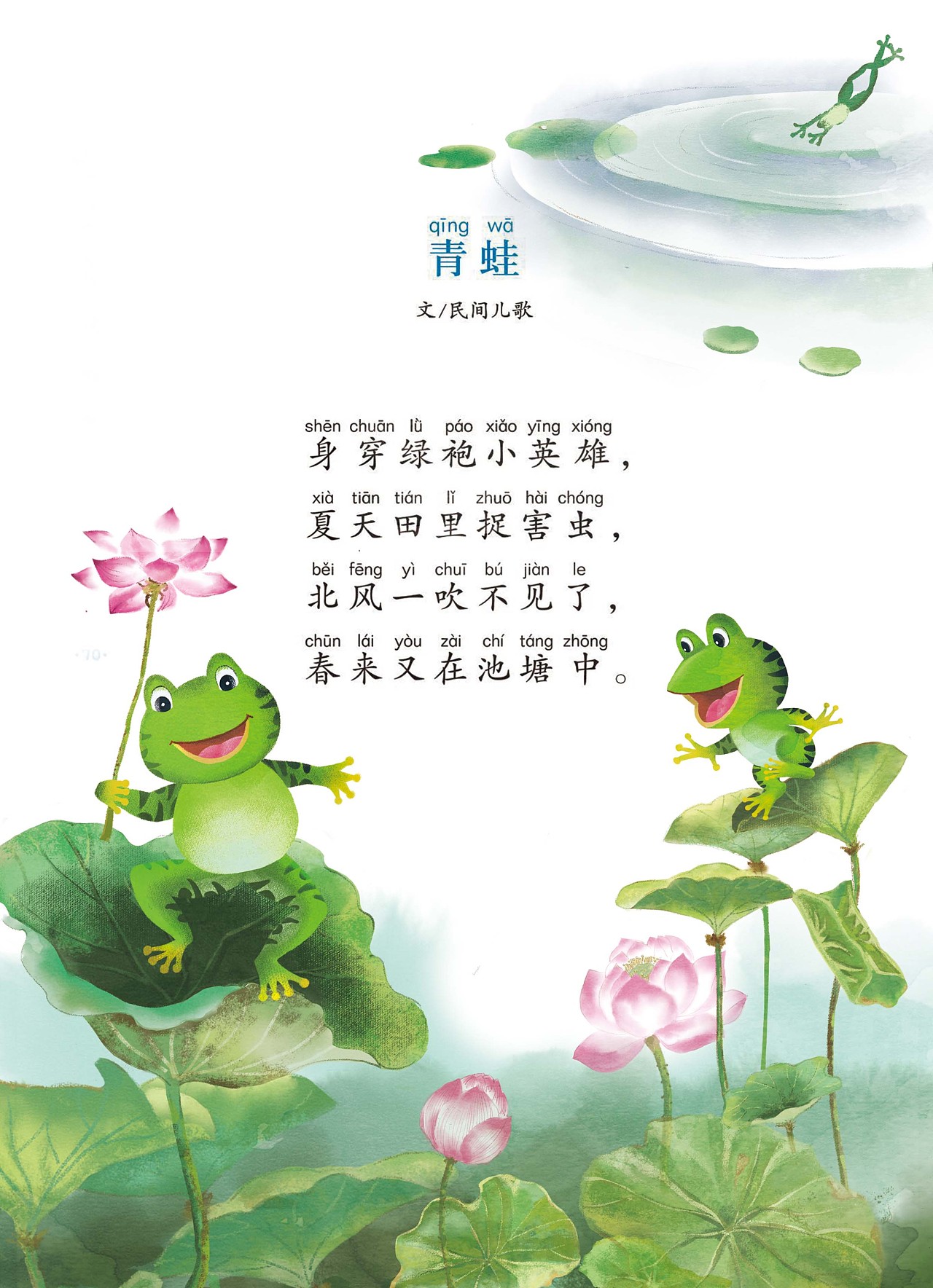 伊索寓言 《青蛙找水》读书手抄报图片- 老师板报网