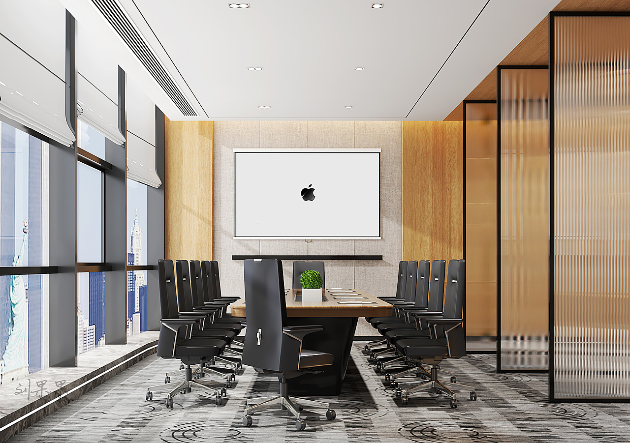 现代办公室-极致之美