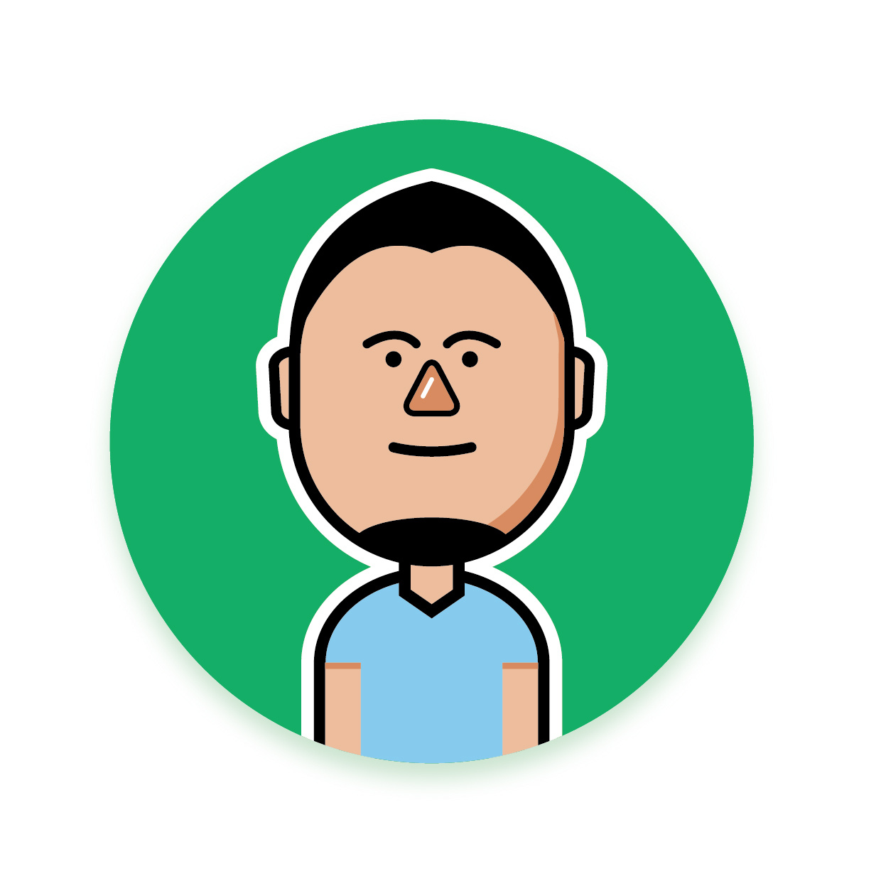 卡通头像|平面|图案|zwsu - 原创作品 - 站酷 (zcool)