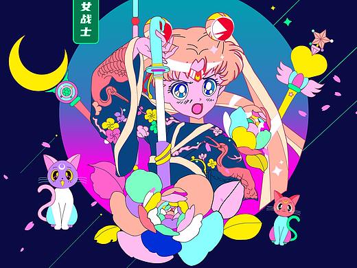 动漫-水冰月衍生品设计