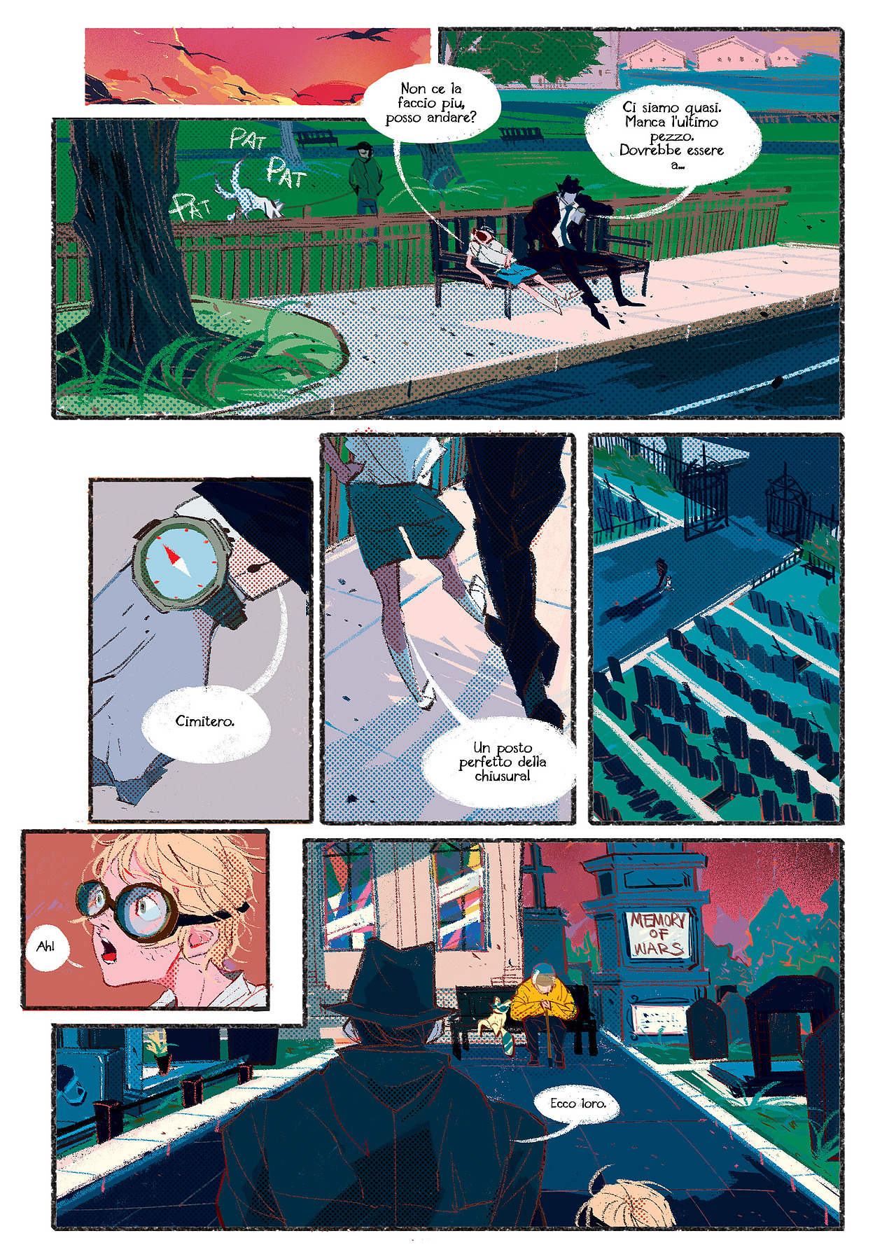 意大利独立漫画合作（图ZMTY5NjA4MDE2） - 短篇/格漫 - 站酷设计师杨一是在博洛尼亚原创素材 - 站酷ZCOOL