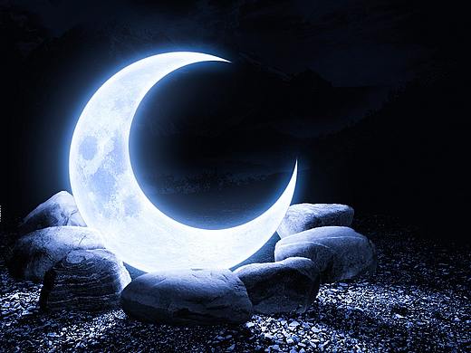 合成LX——皎洁月光