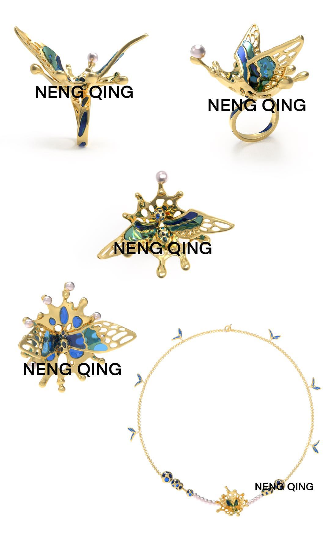 上半年设计的饰品