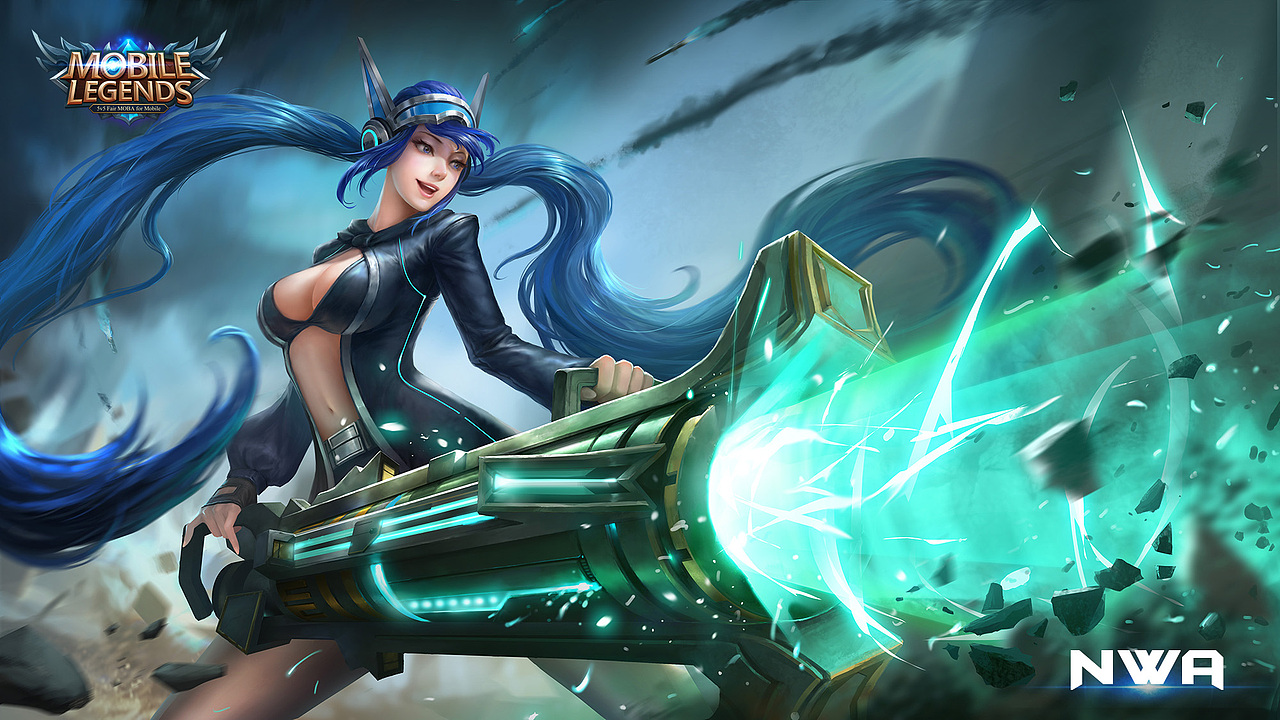 nwa团队作品——《无尽对决》