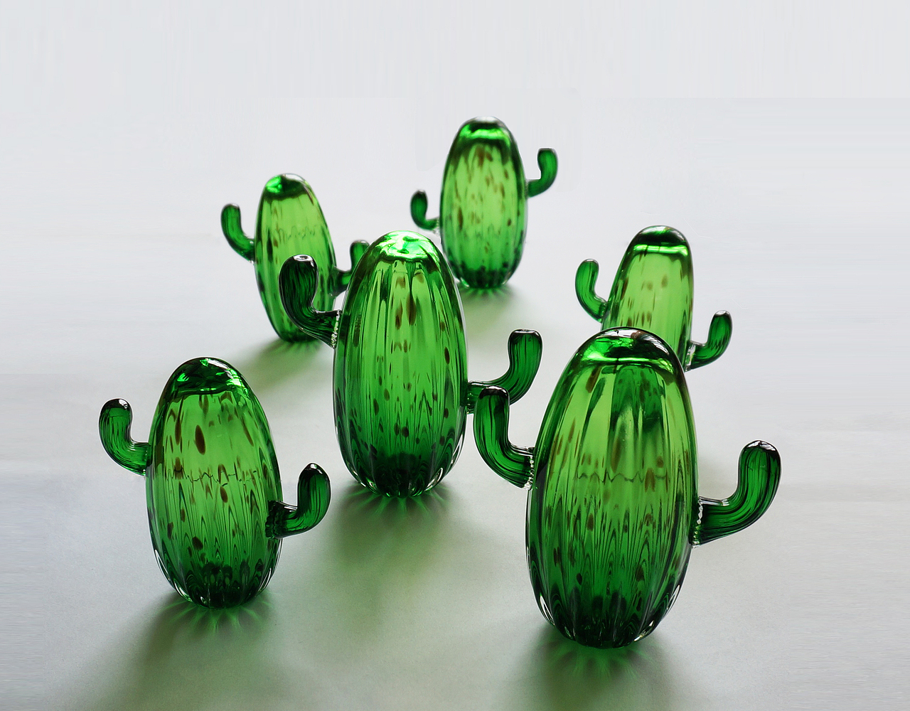 萌创系列 玻璃绿植仙人掌（图ZOTAwMTk1ODg=） - 其他手工艺 - 站酷设计师不二玻璃原创素材 - 站酷ZCOOL