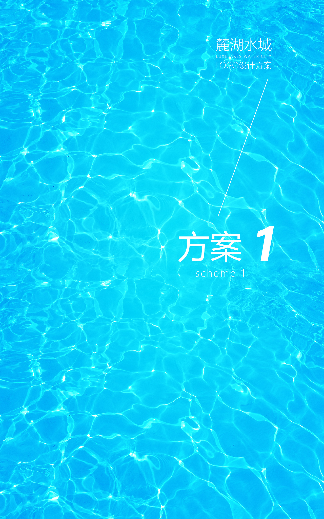 麓湖水城LOGO设计