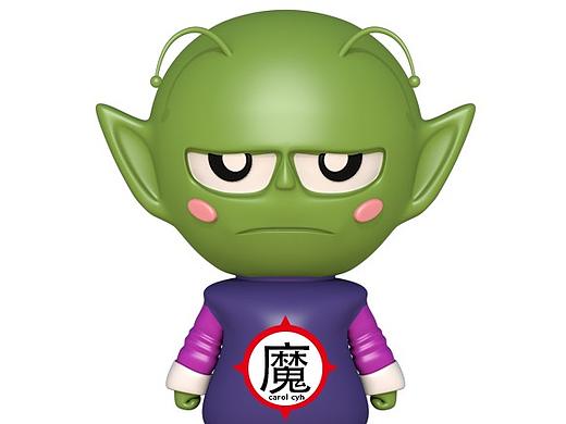 比克大魔王（个人主页-ZNDEyMTIxMDA=） - 人物/生物 - 站酷设计师carolcyh原创素材 - 站酷ZCOOL