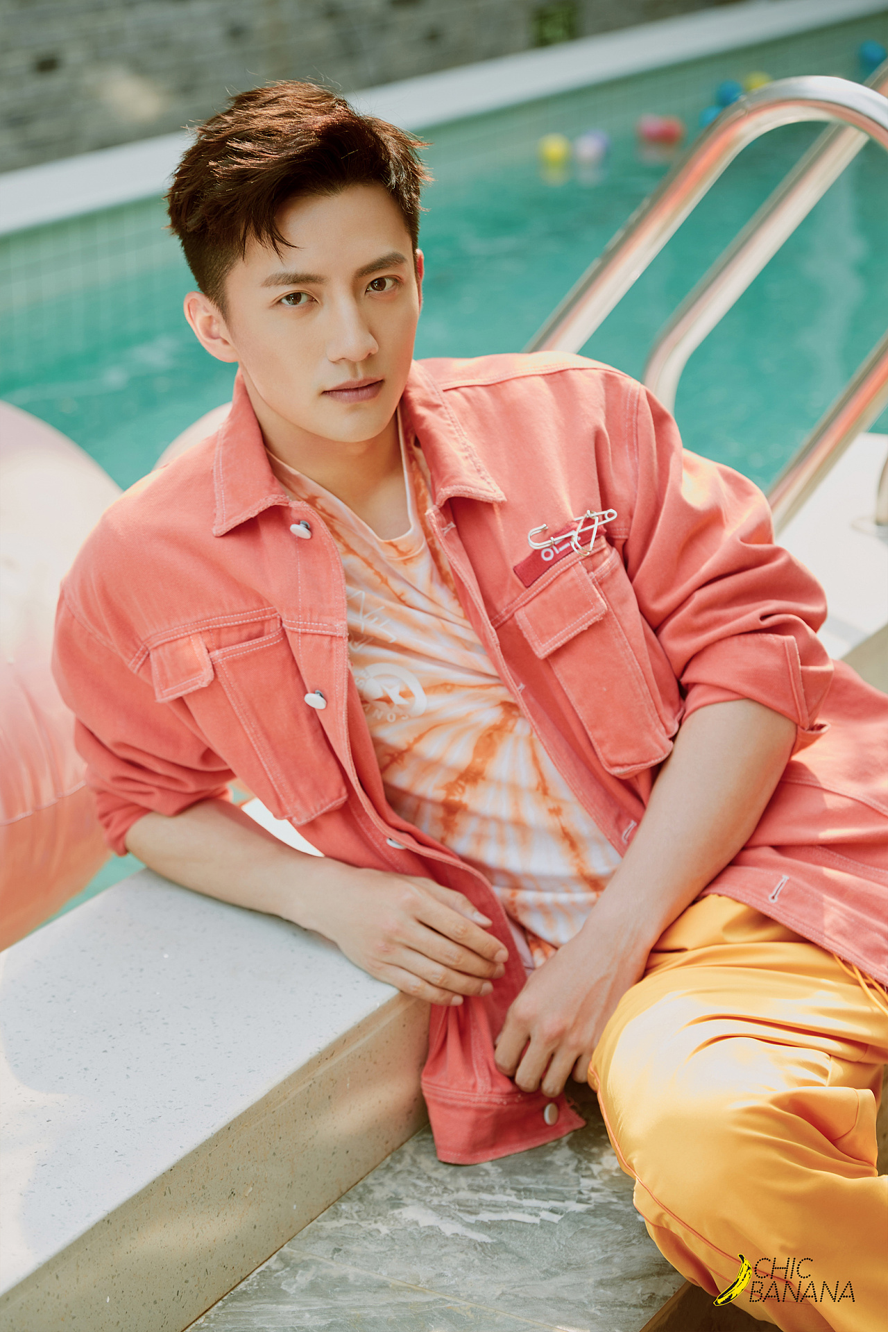 艺人 杨仕泽与蔡知辰