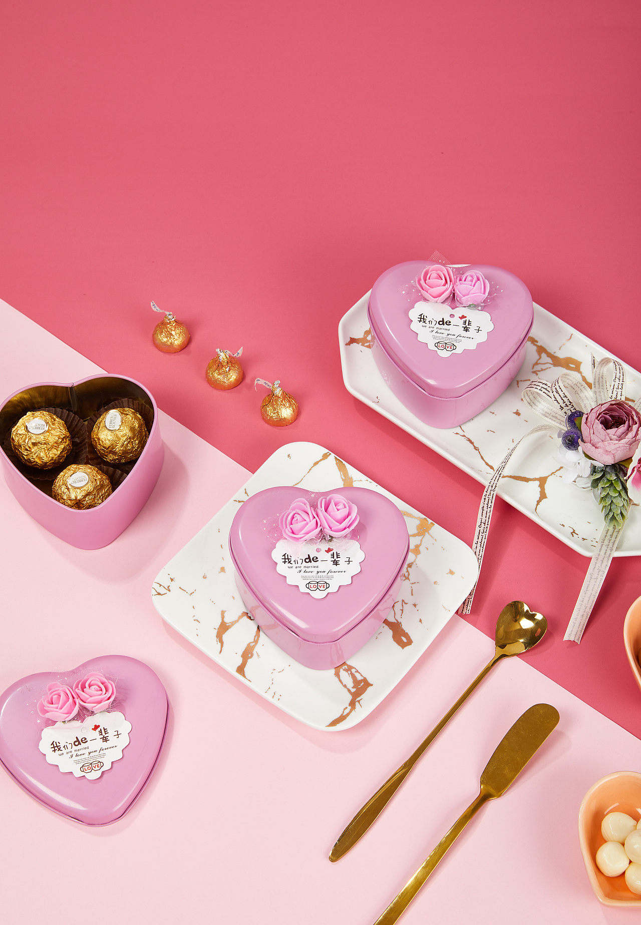 喜糖盒拍摄合集