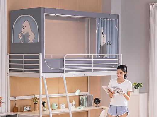 2021新款学生蚊帐详情页