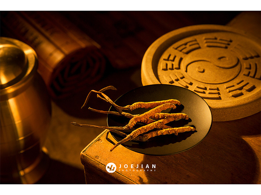 产品摄影-冬虫夏草