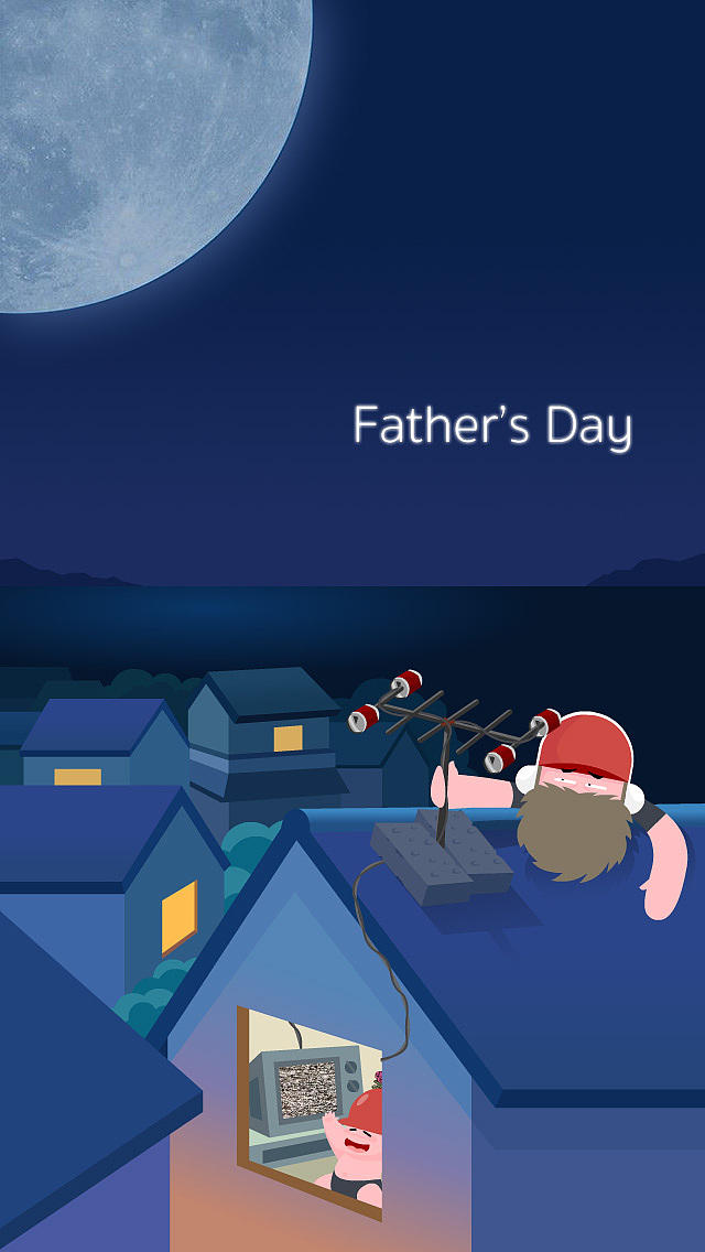 阿甘节日推广图