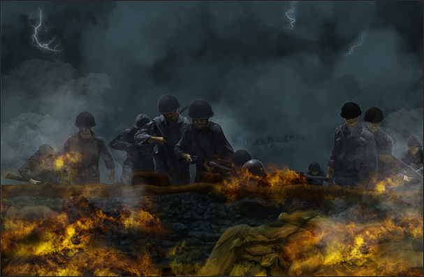 国家荣光插画集