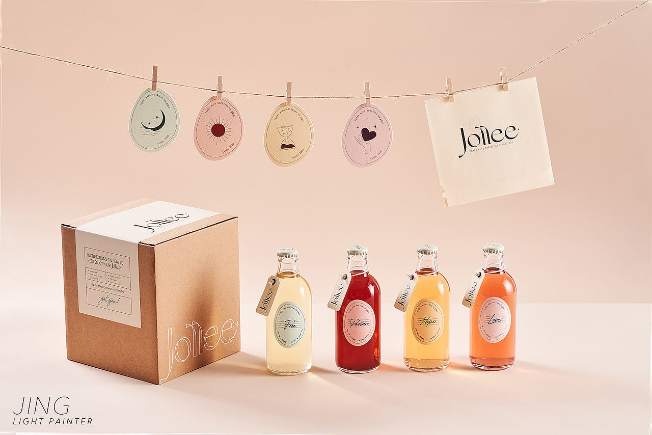 JOLLEE气泡酒 × JING|酒水摄影