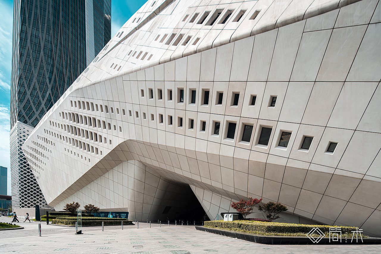 建筑摄影丨南京国际青年文化中心