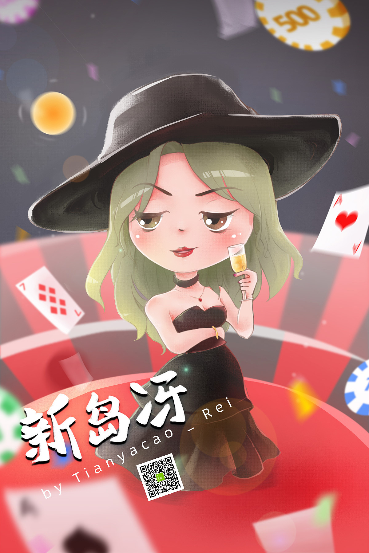 【小练习】女神异闻录5游玩纪念（图ZMjYxODE2MDY0） - 创作习作 - 站酷设计师天涯草原创素材 - 站酷ZCOOL