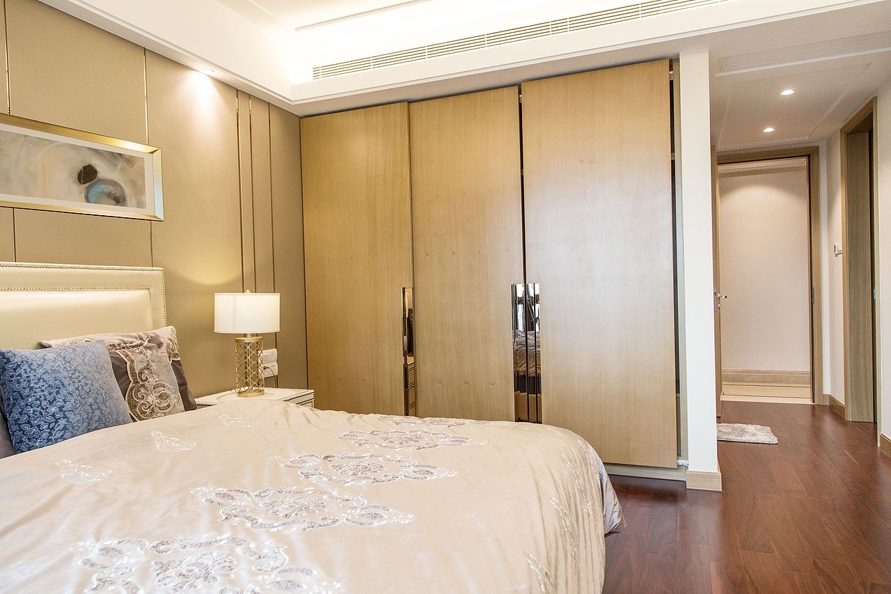 196㎡四房现代轻奢，轻松打造高级品质感（图ZMjkwMDI2ODM2） - 家装设计 - 站酷设计师杜特设计原创素材 - 站酷ZCOOL