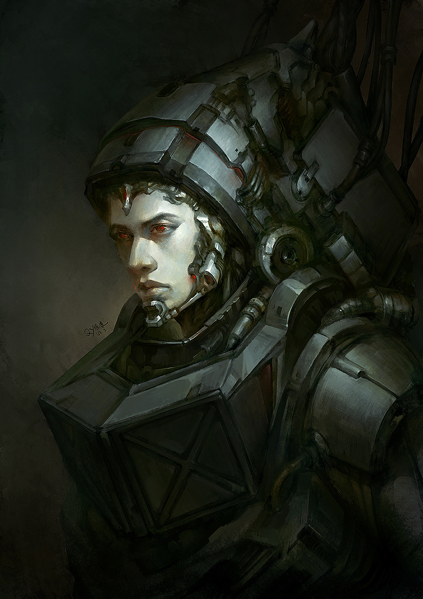 半身像练习(机械)