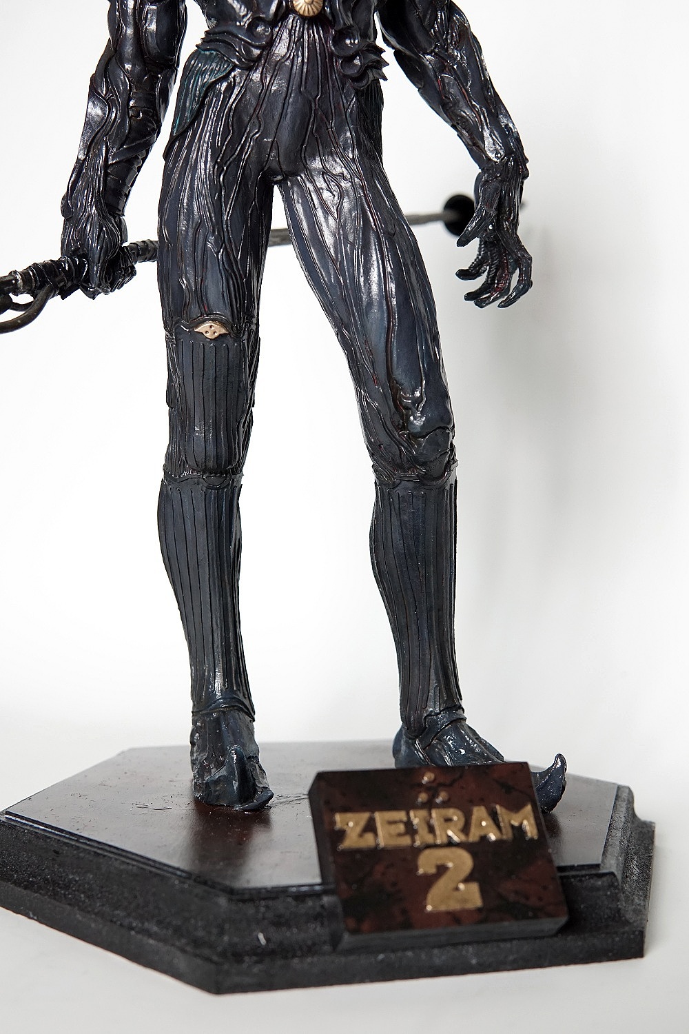 【gk涂装】雨宫庆太X竹谷隆之：ZEIRAM2（图ZNjk0MTY4NzY=） - 其他手工艺 - 站酷设计师Gong_Zi_Chen原创素材 - 站酷ZCOOL