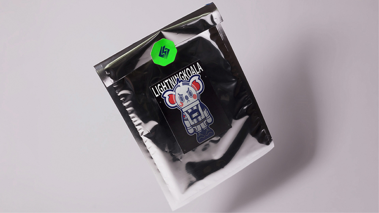 闪电考拉 / 银河漫游（图ZMTk0MDgwNzYw） - IP形象 - 站酷设计师火山金刀原创素材 - 站酷ZCOOL