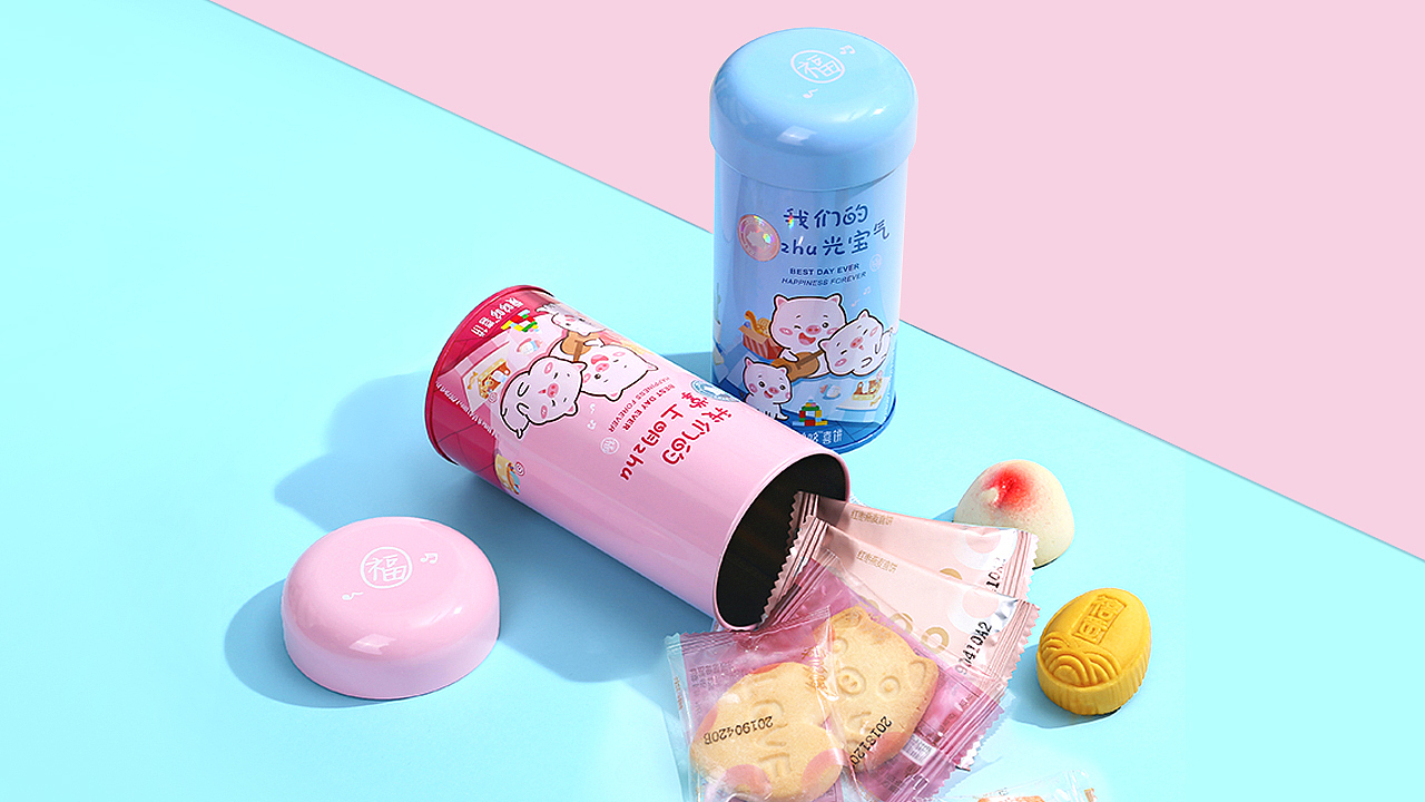 爱哆哆诞生礼包装设计平面设计喜礼猪宝宝伴手礼铁罐（图ZMTYwNzU5Mjk2） - 包装 - 站酷设计师上海橘猫包装设计原创素材 - 站酷ZCOOL