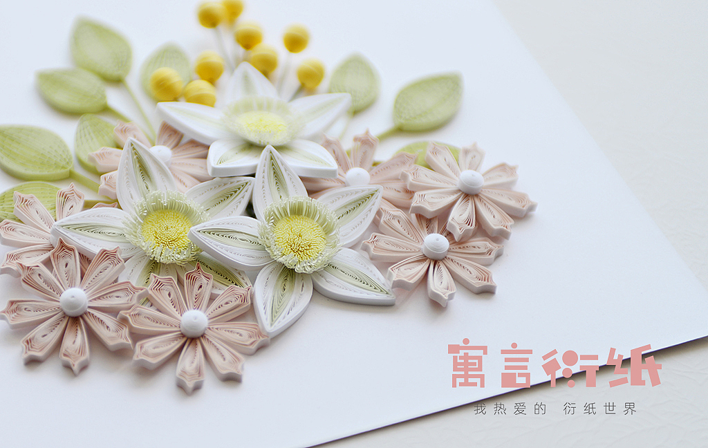 寓言衍纸原创设计作品——时光系列之《匆匆》（图ZMjAzNzQxNjQ0） - 其他手工艺 - 站酷设计师寓言衍纸_泰然原创素材 - 站酷ZCOOL