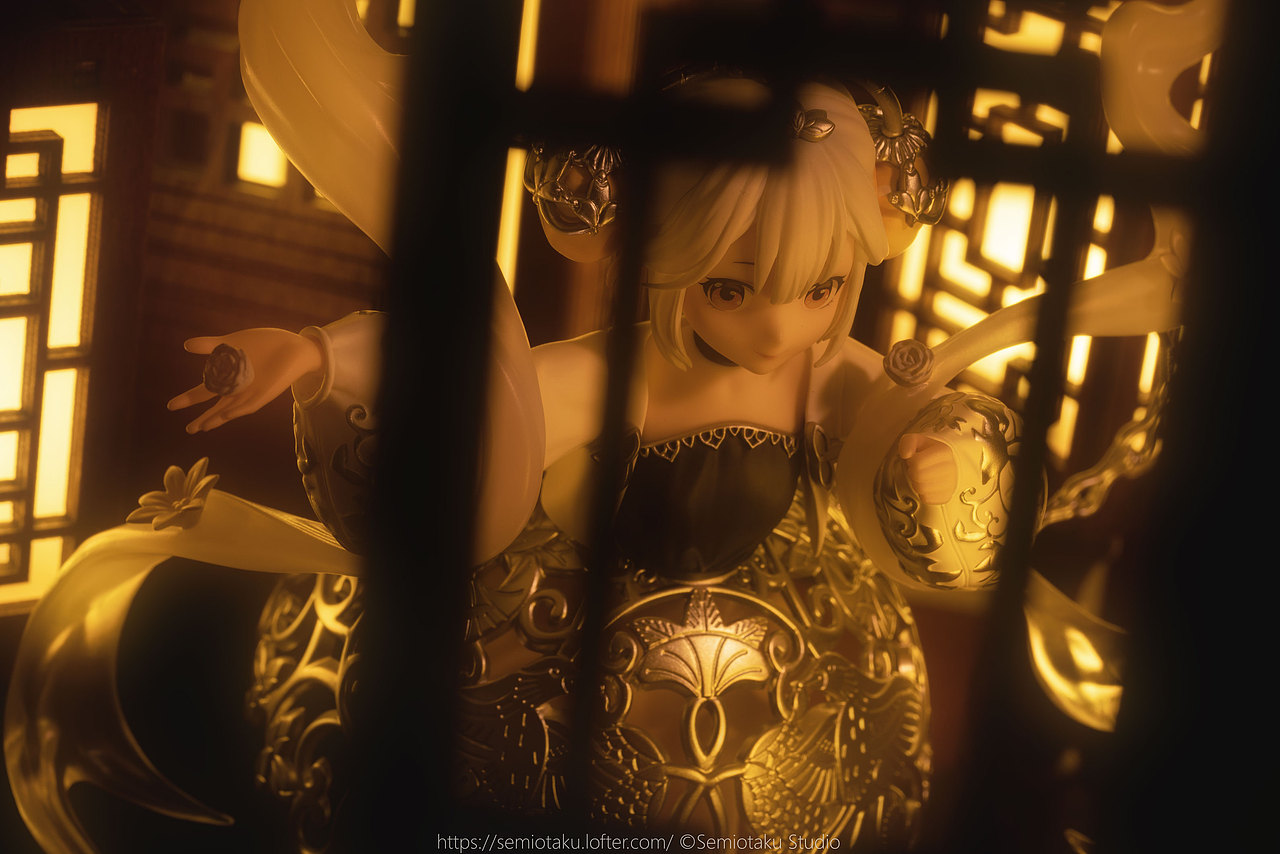 【手办摄影】Myethos 1/7「葡萄花鸟纹银香囊 」