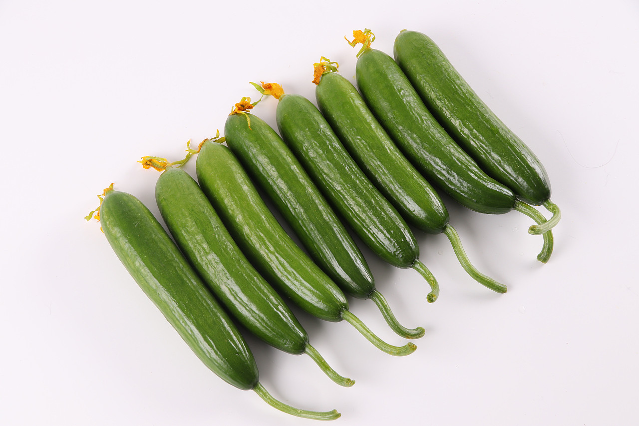 b07水产生鲜c08-新鲜蔬菜v18乳瓜|摄影|产品摄影|图海网 - 原创作品